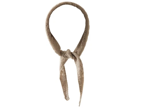 Name It toffee lille striktørklæde